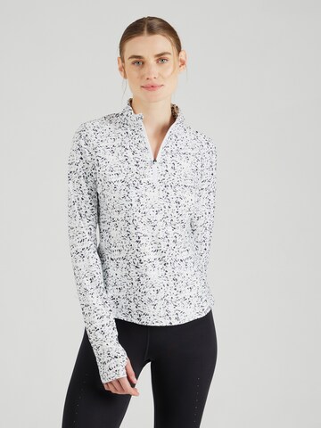Pull-over de sport 'Lila' Marika en blanc : devant
