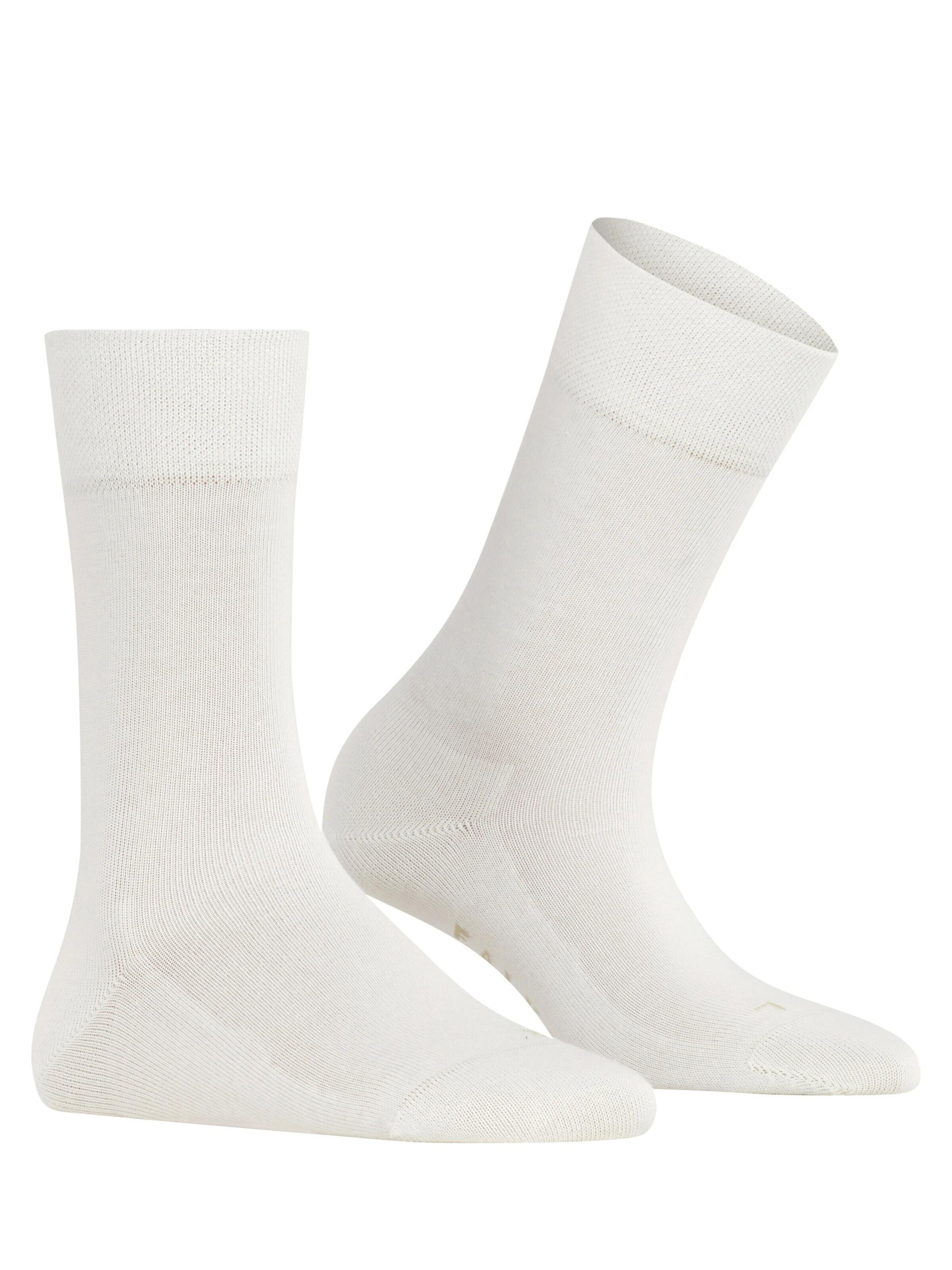 FALKE Socks 'Sensitive London' in White