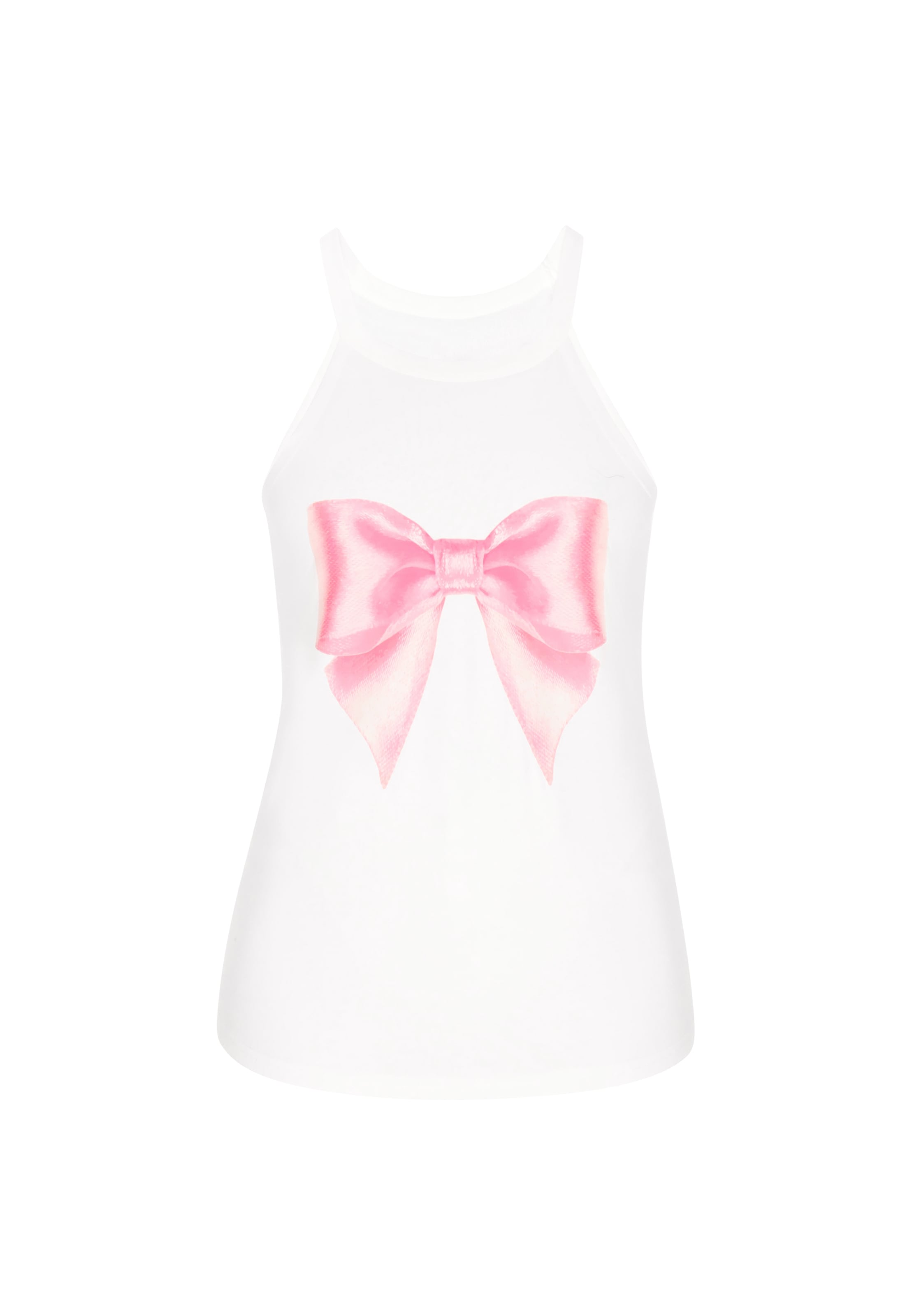 NALLY Topp 'Fashion Look' vanaroosa / valge, Tootevaade