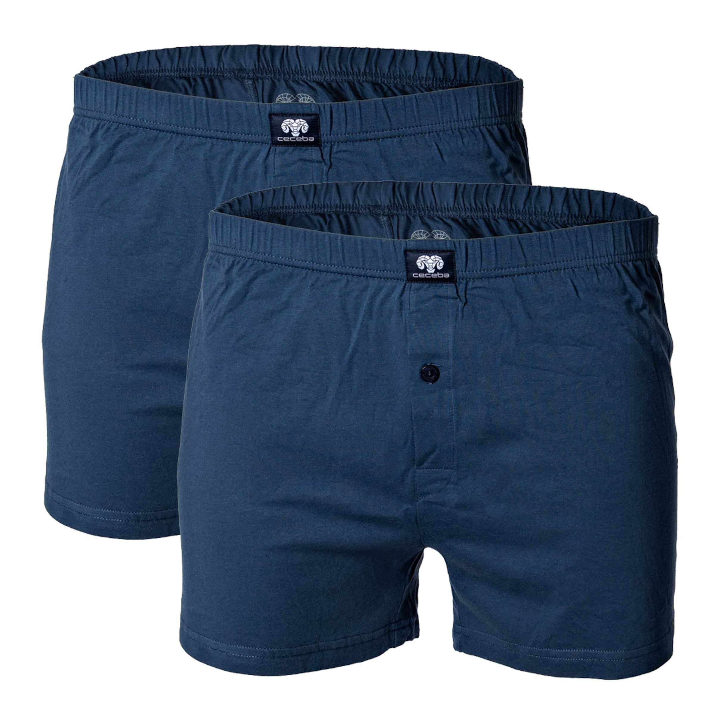 CECEBA Boxershorts in Blau: Vorderseite