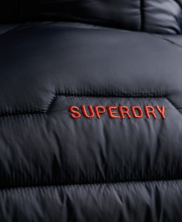 Superdry Зимняя куртка 'Fuji ' в Синий