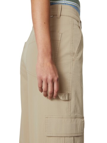 Loosefit Pantaloni cargo di Marc O'Polo DENIM in beige