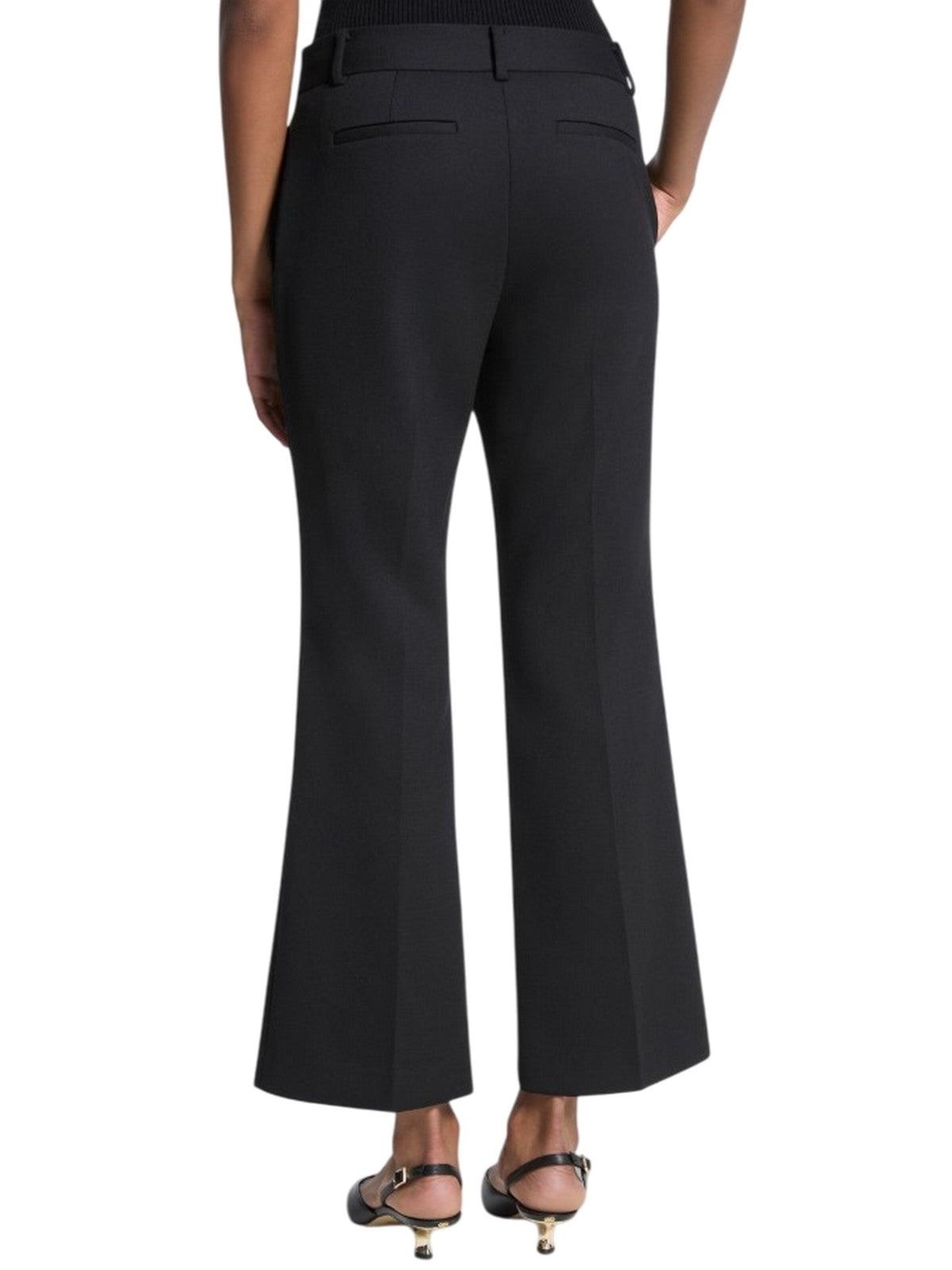 Michael Kors Regular Pants in Black