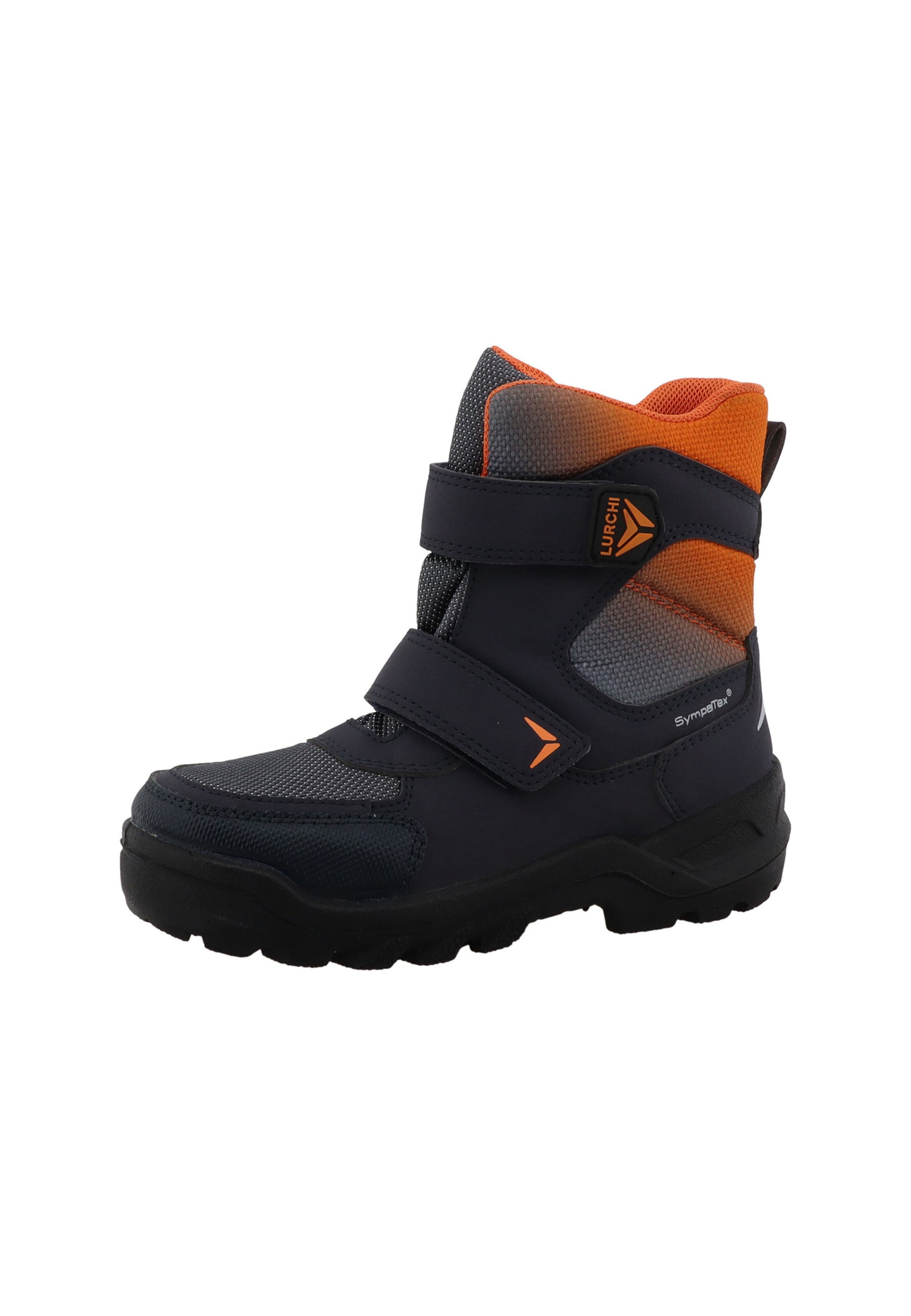 LURCHI Sněhule 'Kean' – černá: přední strana