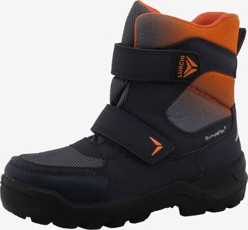 Bottes de neige 'Kean' LURCHI en noir : devant