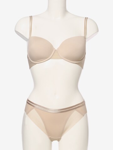 Invisible Soutien-gorge NATURANA en beige : devant