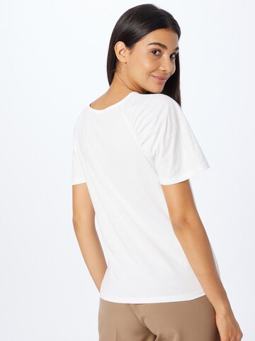 Sisley Тениска в бяло