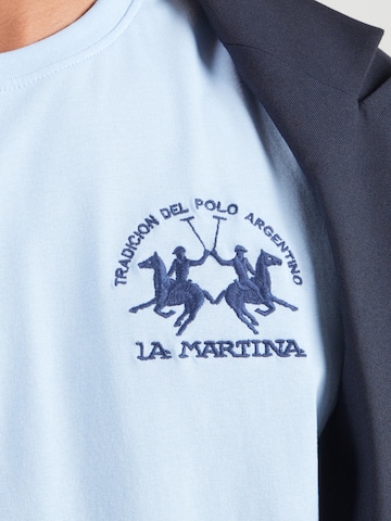 Maglietta di La Martina in blu