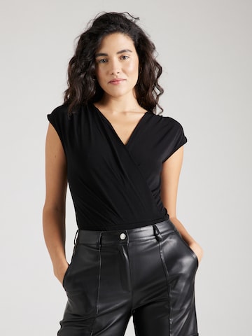 ABOUT YOU Shirt Bodysuit 'Stina' in Black: front