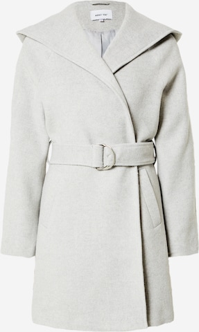 ABOUT YOU Between-Seasons Coat 'Thea' in Grey: front