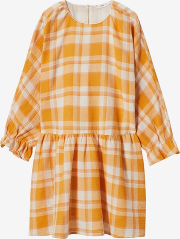 Robe 'Bruno' MANGO en jaune : devant