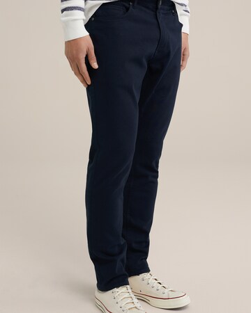 WE Fashion Regular Jeans in Blauw