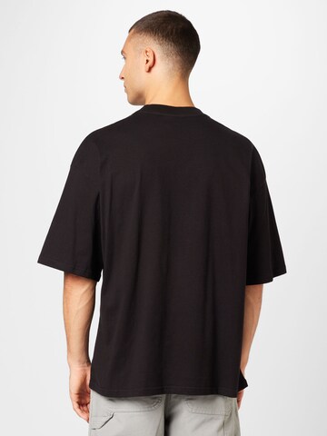 T-Shirt Pegador en noir