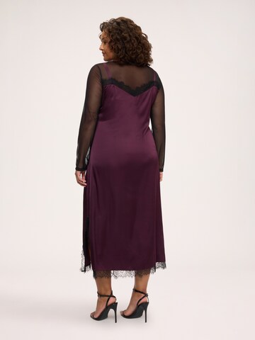 Robe Fiorella Rubino en violet