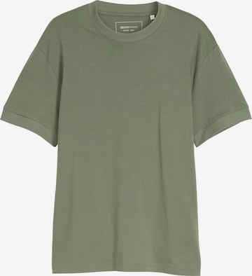 Tricou de la TOM TAILOR DENIM pe verde: față