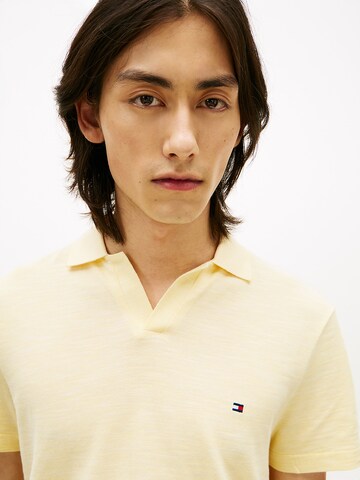 T-Shirt TOMMY HILFIGER en jaune