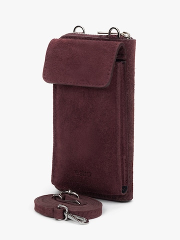 Estro Wallet '1448' in Red
