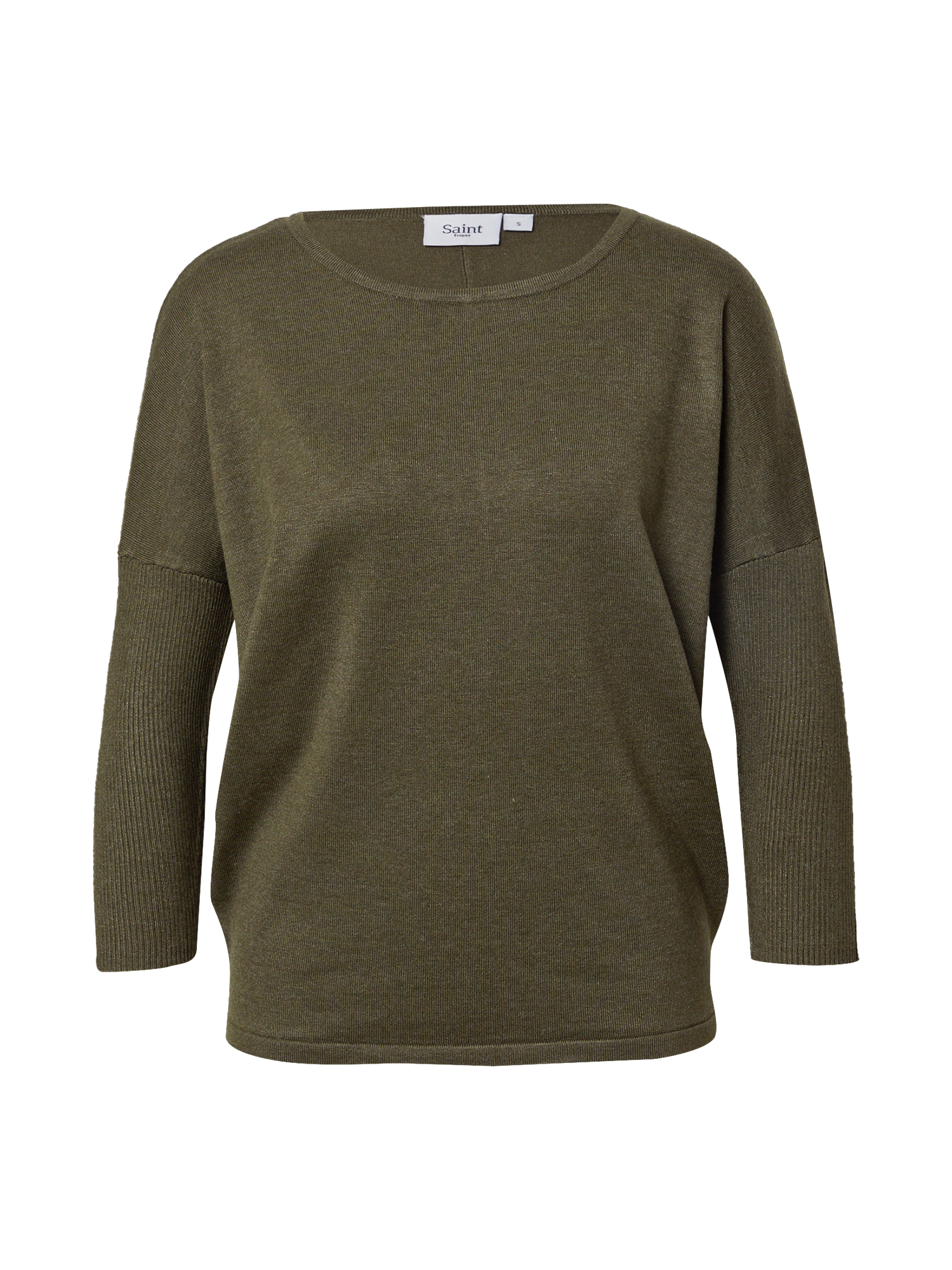 Donna 76npG SAINT TROPEZ Pullover in Verde Scuro Donna 76npG SAINT TROPEZ Pullover in Verde Scuro