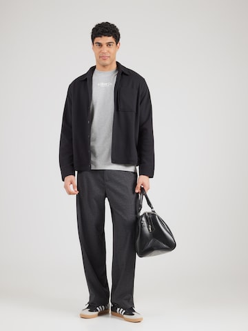 s.Oliver Μπλουζάκι σε γκρι