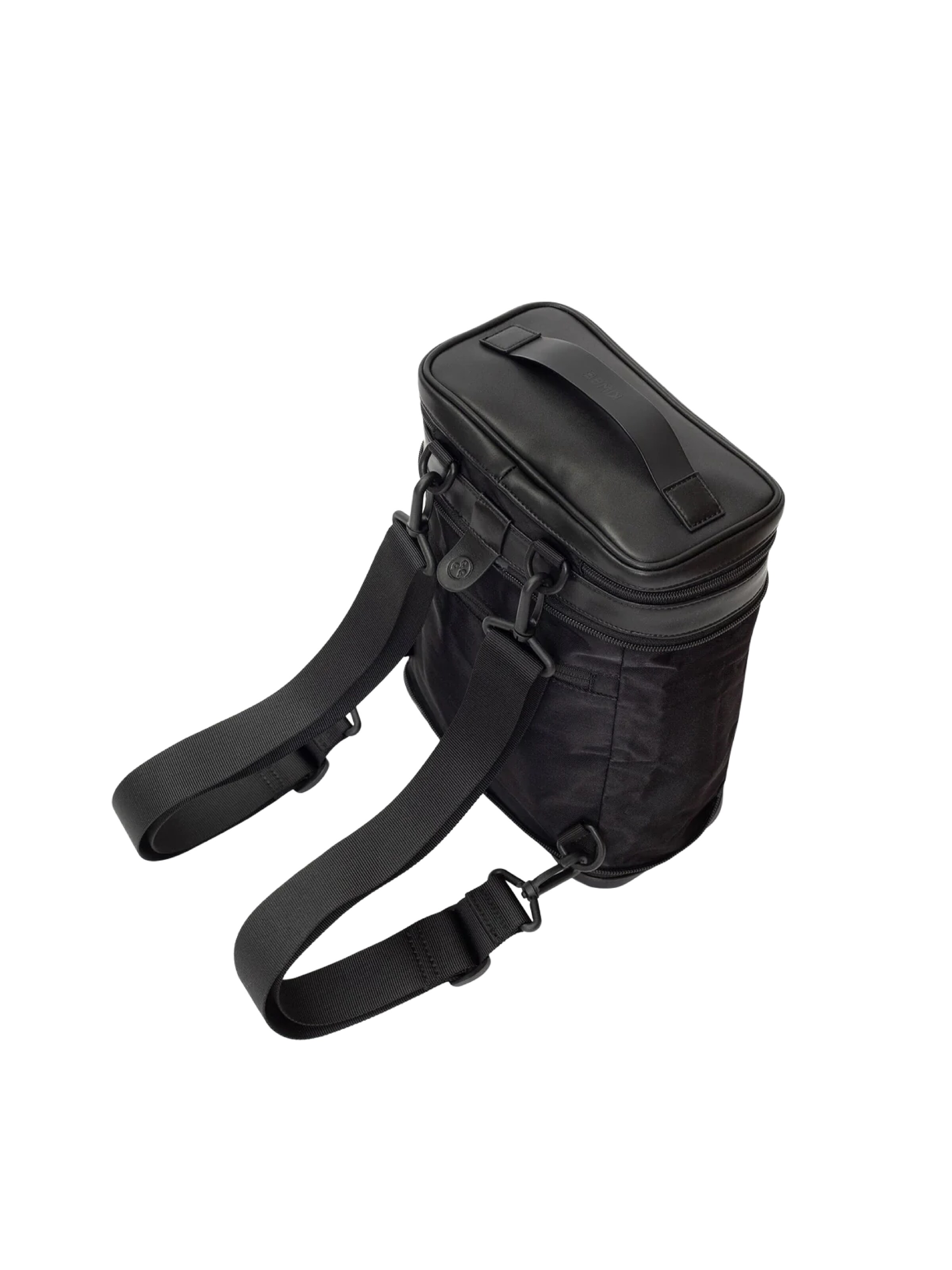 KIWEE Axelremsväska 'Sandwich Mini' i svart