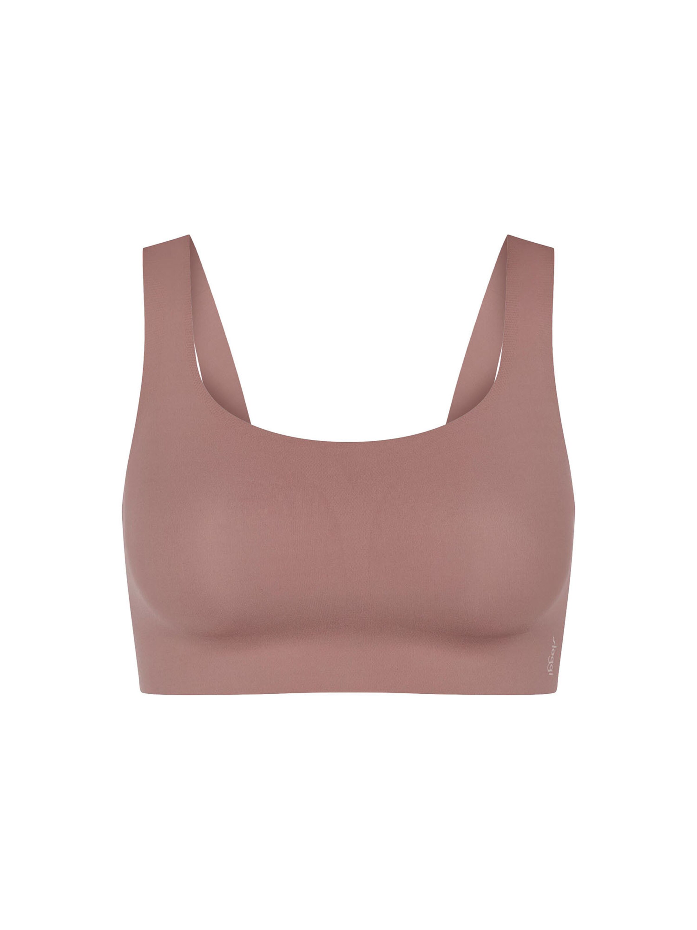 SLOGGI Bra ' Blue ZERO Feel 20 ' in Brown: front