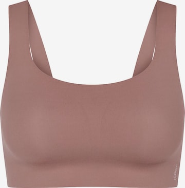 SLOGGI Bra ' Blue ZERO Feel 20 ' in Brown: front