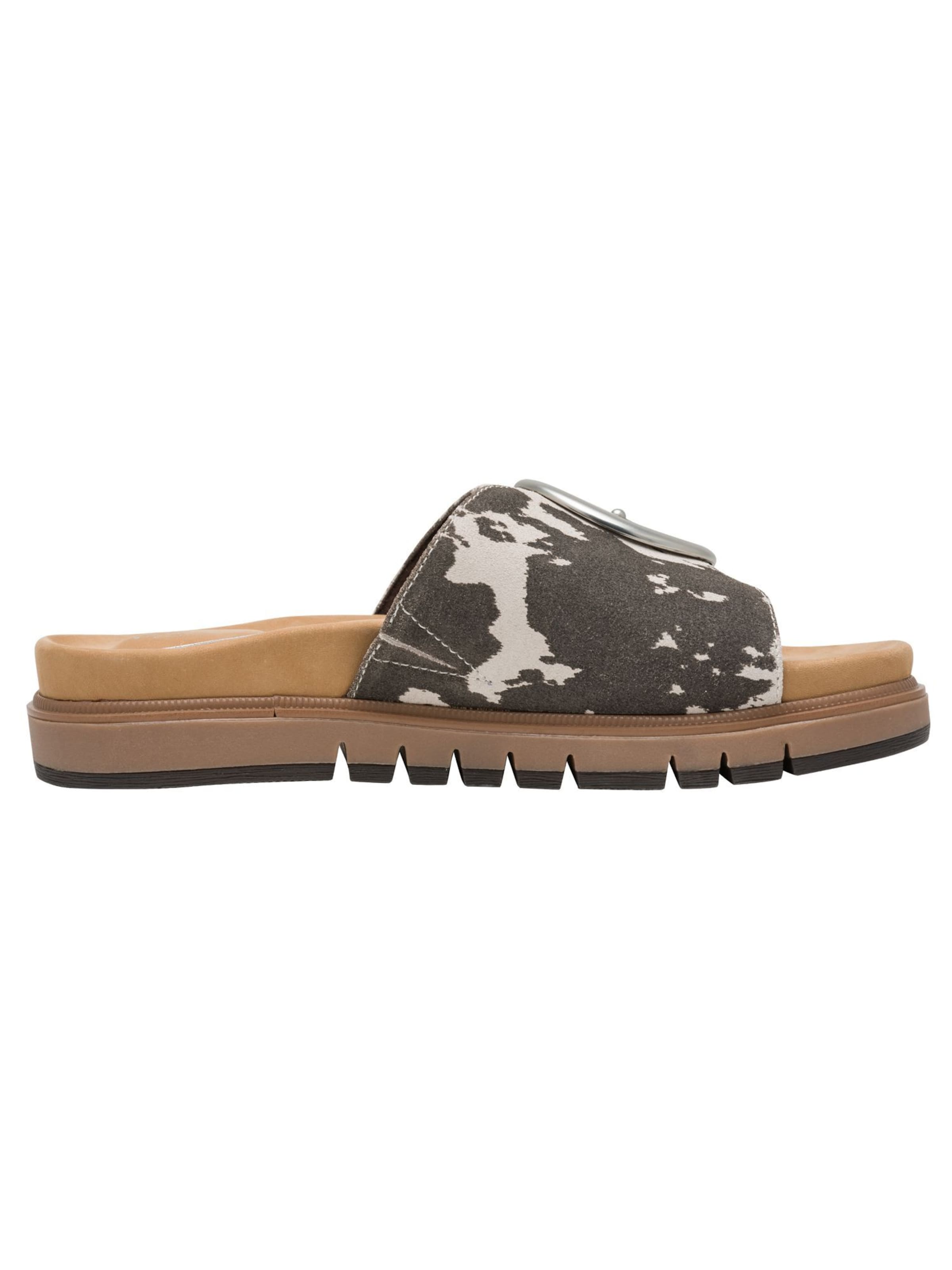 Tamaris Mule in Beige