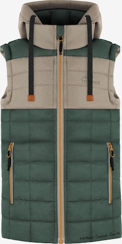 normani Vest 'Larvik' in Beige: front