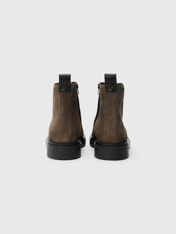 Bottines à lacets 'Boggar' GANT en gris