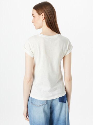 AllSaints Μπλουζάκι 'ANNA' σε λευκό