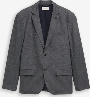 Coupe regular Veste de costume TOM TAILOR en bleu : devant