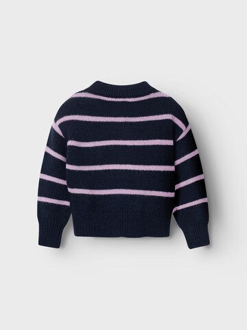 NAME IT - Pullover 'VILETTE' em azul