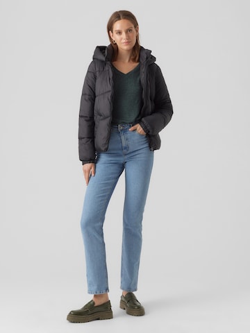 Vero Moda Tall Winter Jacket 'UPPSALA' in Black