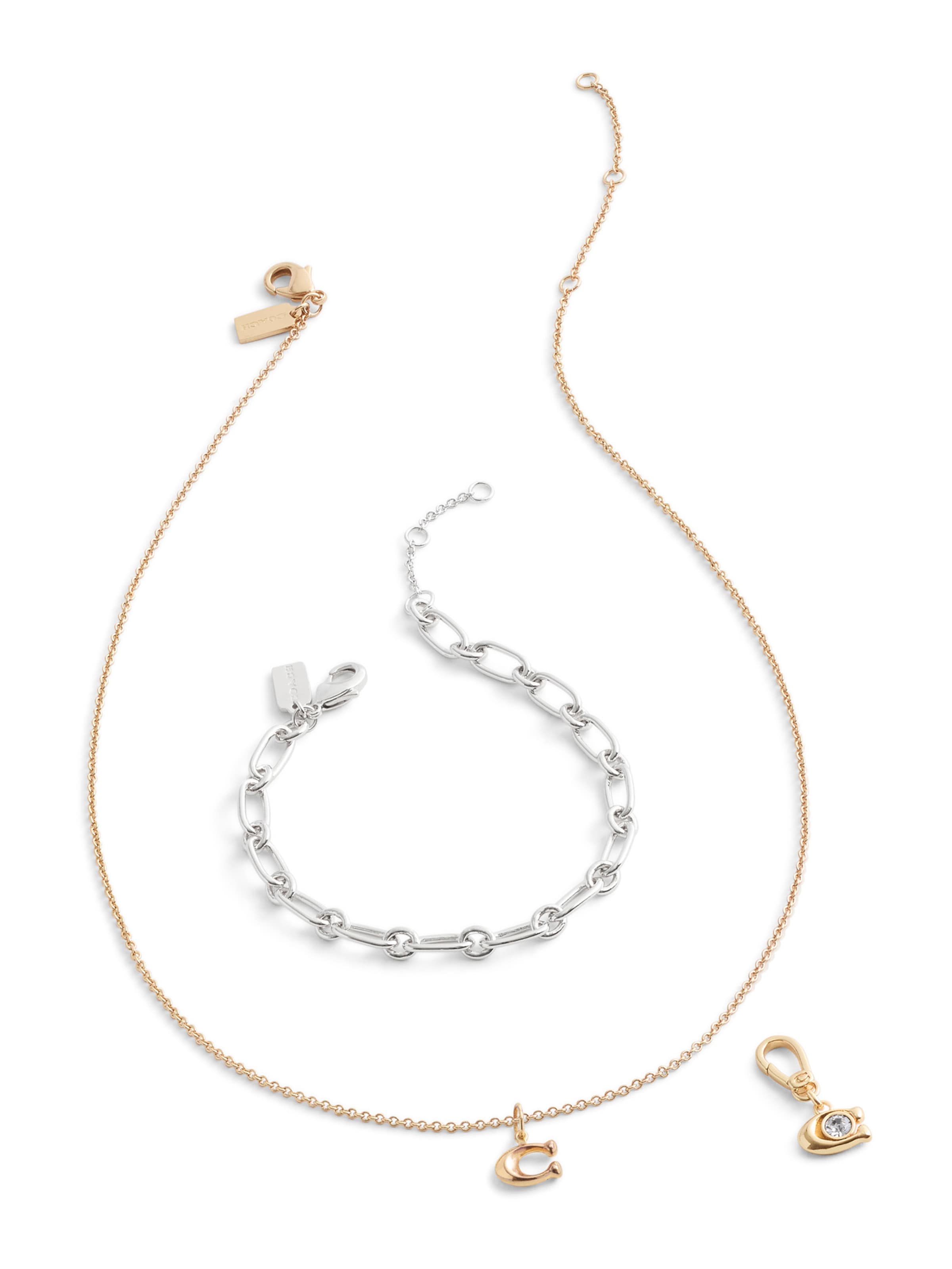 COACH - Atrelado em ouro