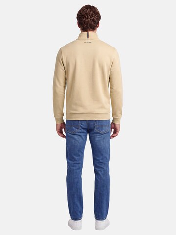 U.S. POLO ASSN. Sweatshirt in Beige