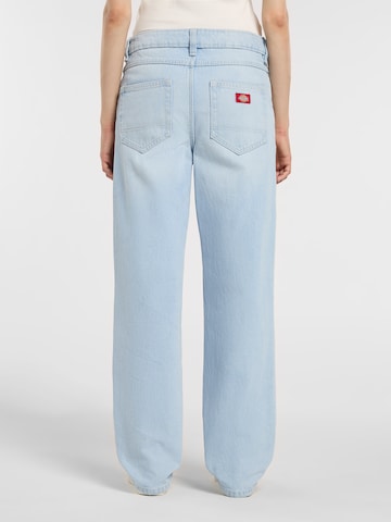 mėlyna DICKIES Standartinis Džinsai