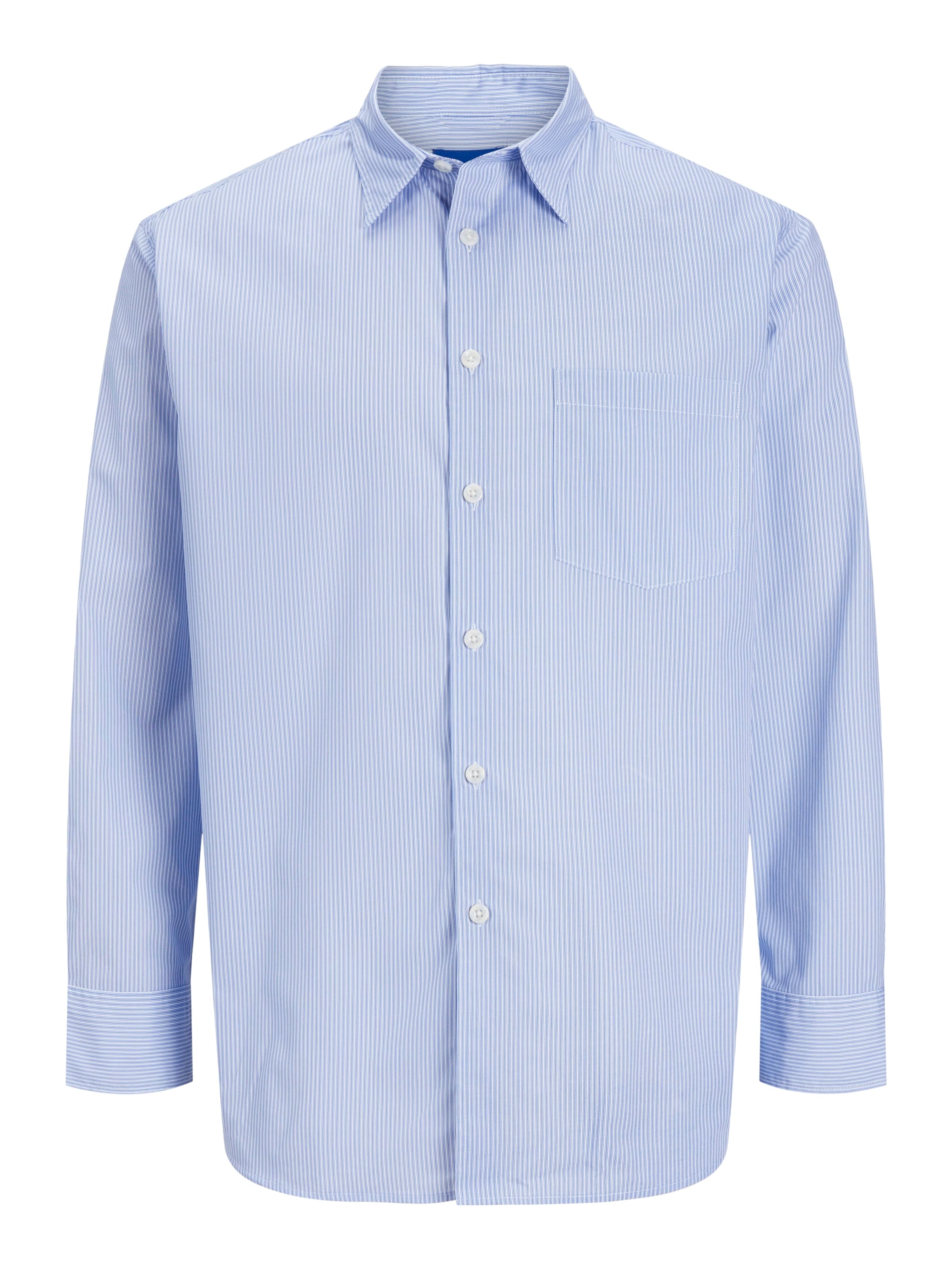 JACK &amp; JONES Button Up Shirt &#x27;Bill&#x27; in Blue: front
