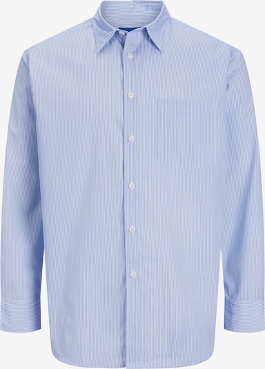 JACK & JONES Button Up Shirt 'Bill' in Cobalt blue / White, Item view