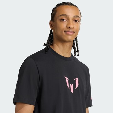 ADIDAS PERFORMANCE Performance shirt 'Messi' in Black
