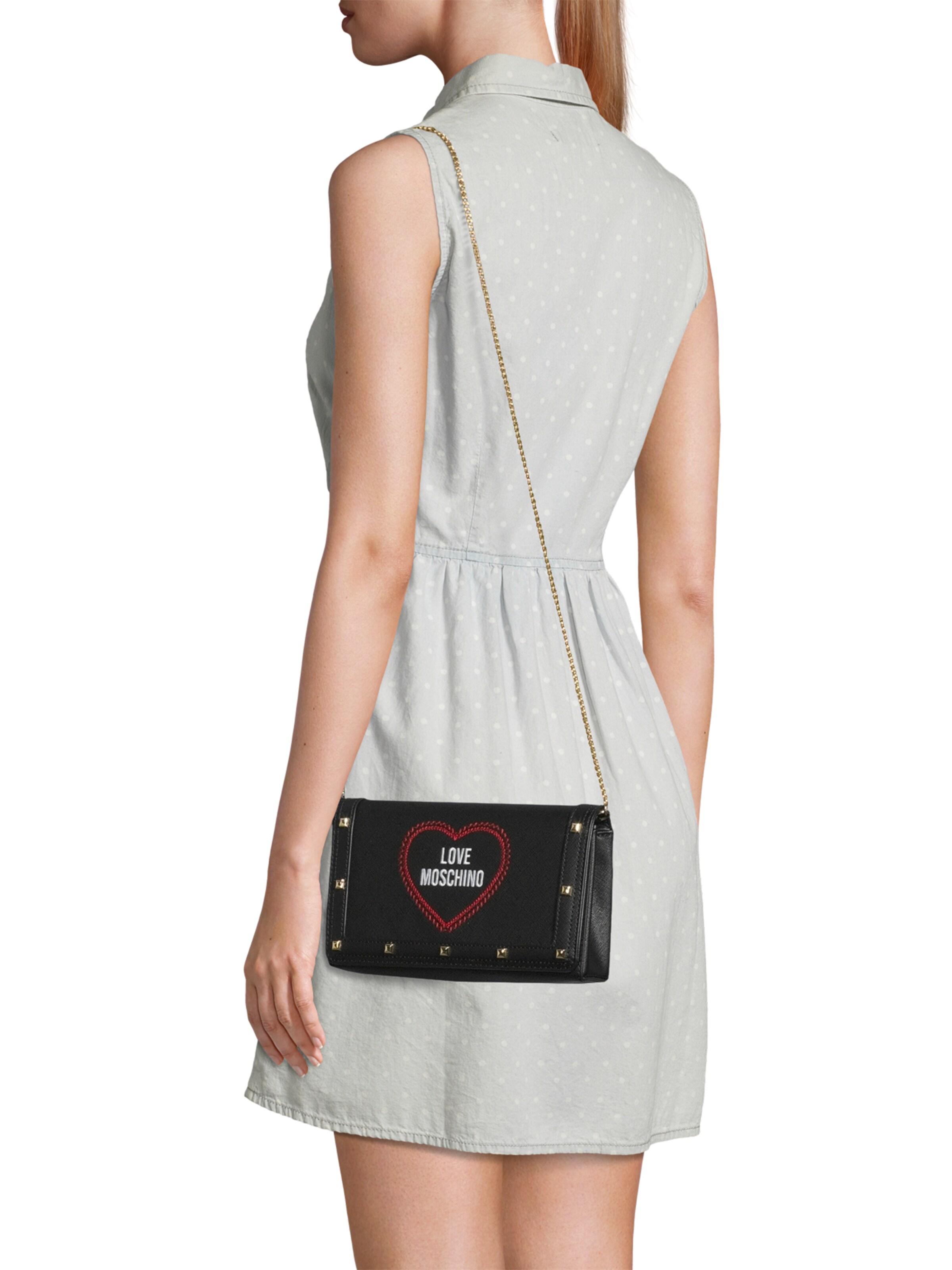 Frauen Taschen & Rucksäcke Love Moschino Umhängetasche in Schwarz - OZ06450 Frauen Taschen & Rucksäcke Love Moschino Umhängetasche in Schwarz - OZ06450