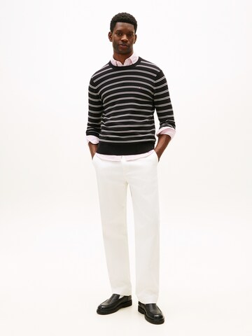 juoda TOMMY HILFIGER Megztinis 'SEASONAL'