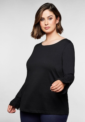 SHEEGO Shirt in Schwarz: predná strana