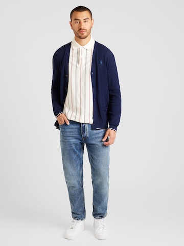 Polo Ralph Lauren - Casaco de malha em azul