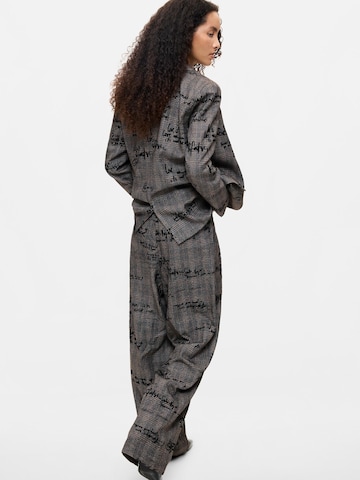 Desigual Regular Hose in Schwarz