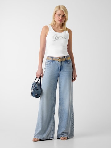GUESS Top in Weiß
