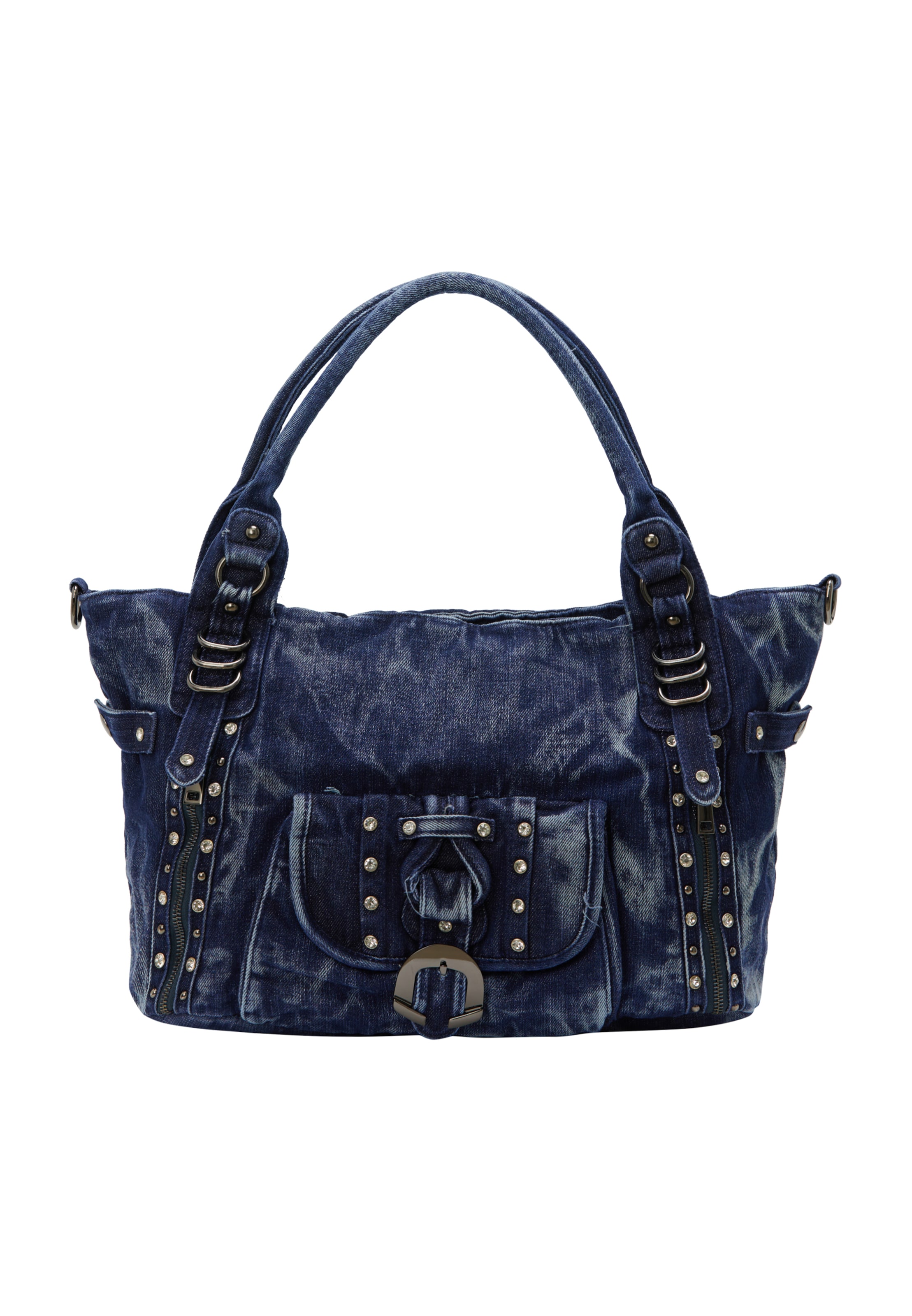 nelice Shoulder bag in Blue: front