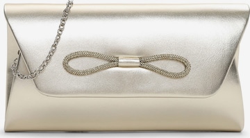 Tamaris Clutch 'Amalia Loop' in Goud: voorkant