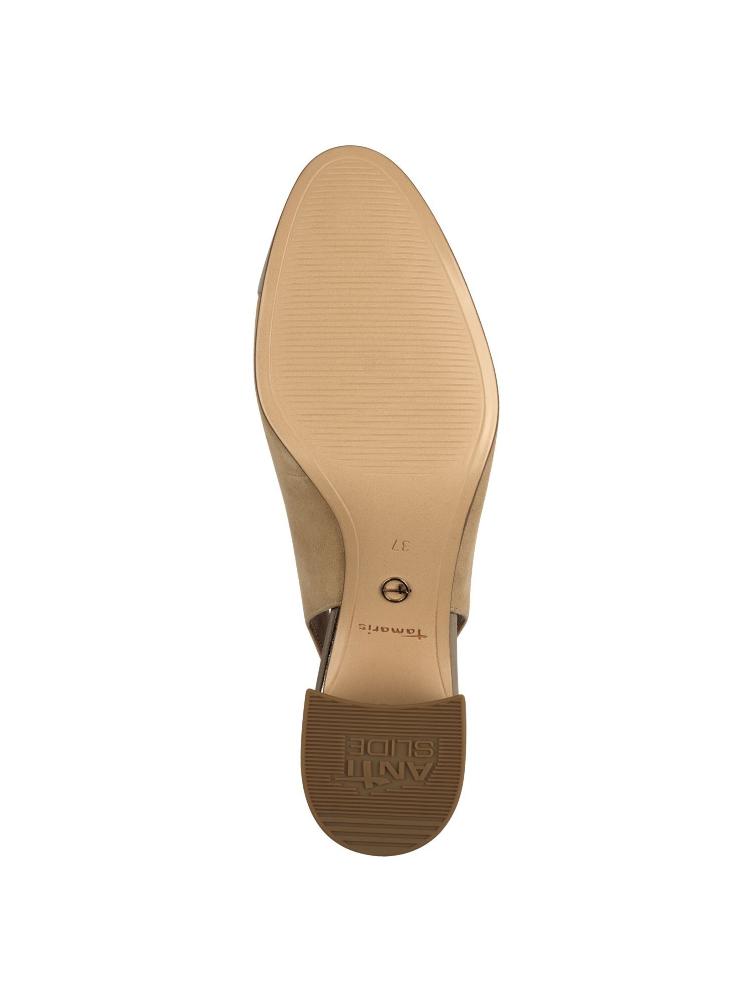 Tamaris Slingpumps in Bruin