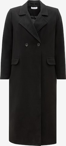 RICANO - Abrigo de entretiempo 'Alberta' en negro: frente