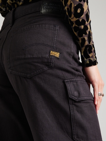 G-STAR Loosefit Cargobroek 'Judee' in Zwart